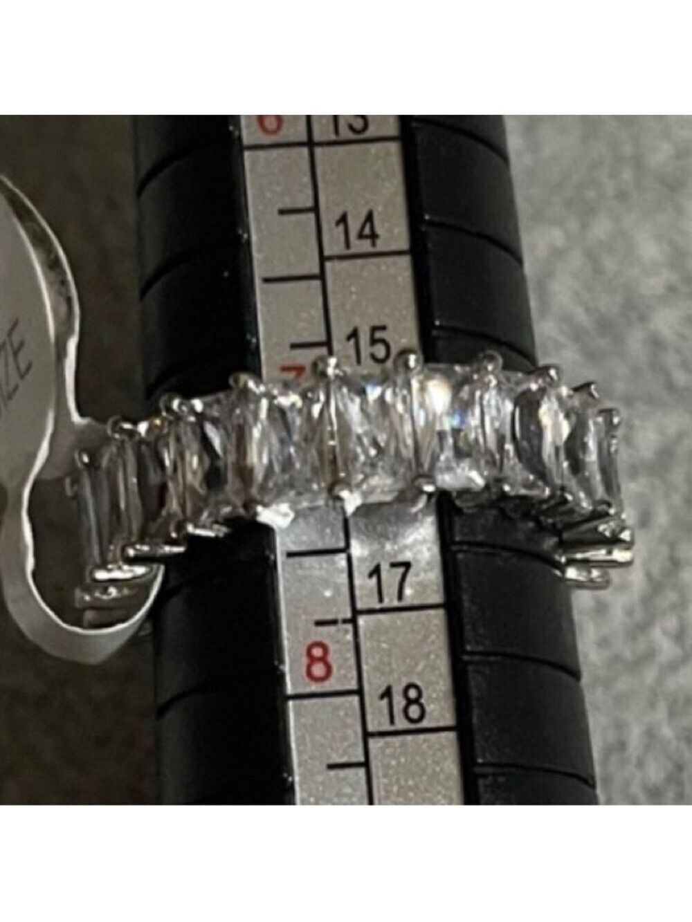 Stunning Silver Women's Ring